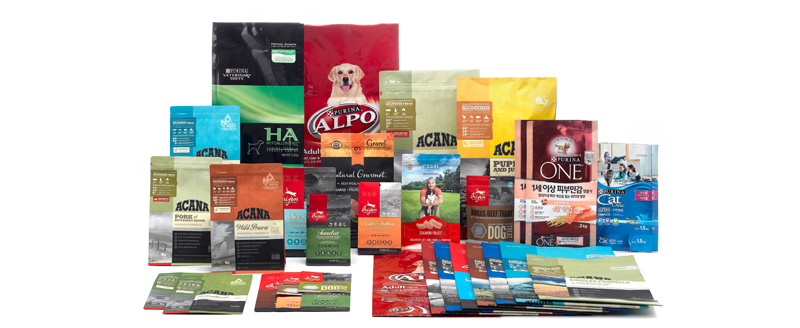 PET Food bag images