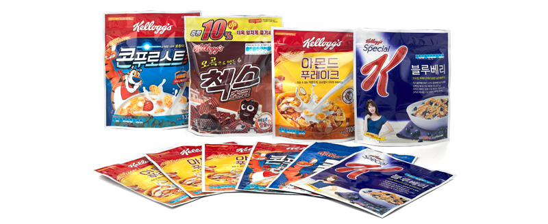 Cereal Packs images
